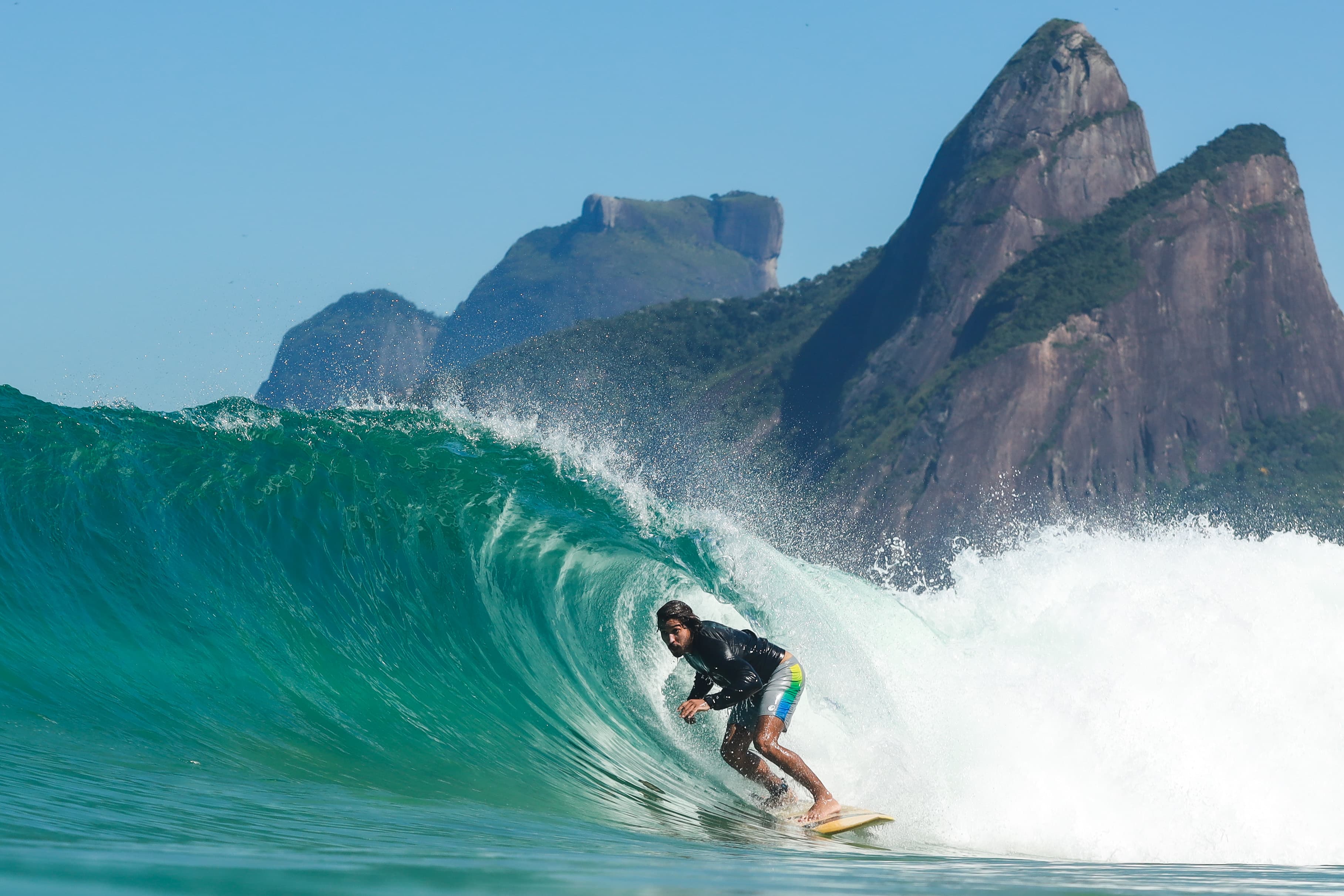 Rio Surf Experience with a Local Guide
