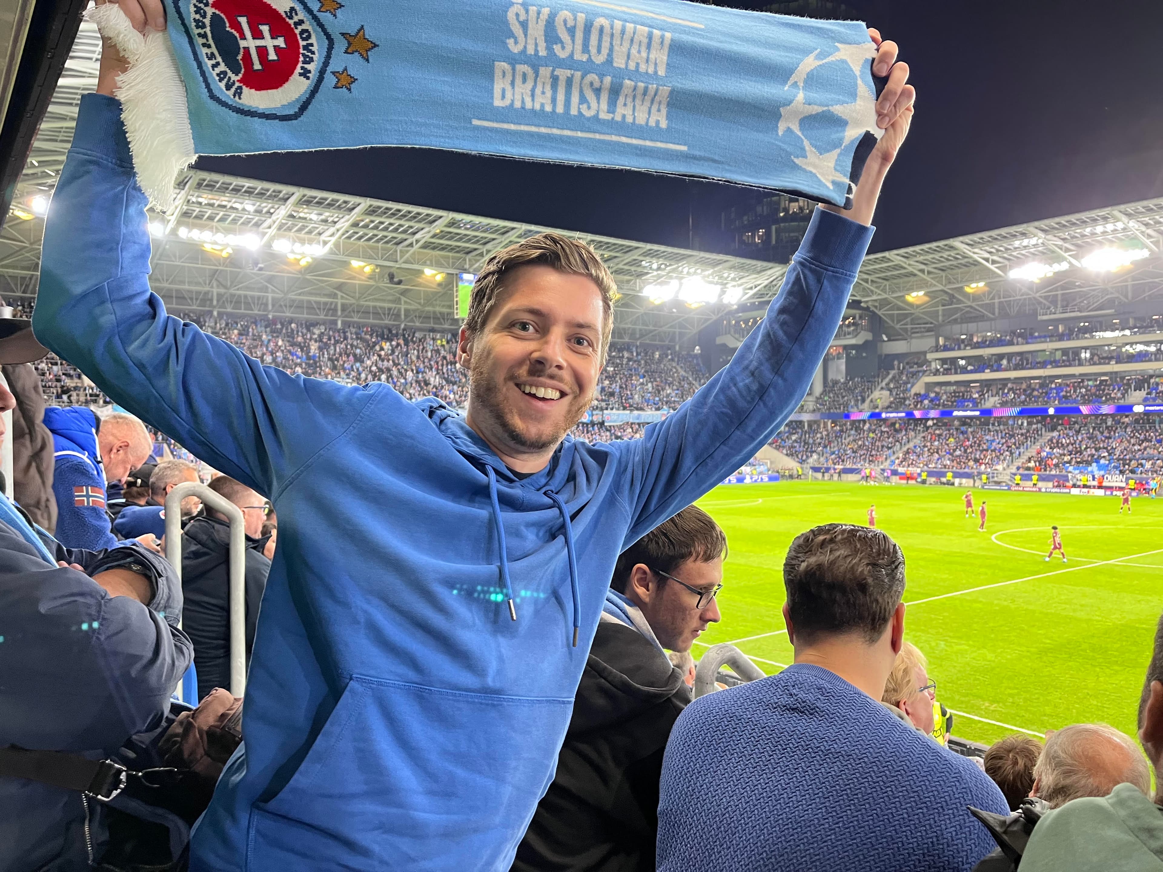 From Bratislava Old Town to Slovan | Champions League Matchday
