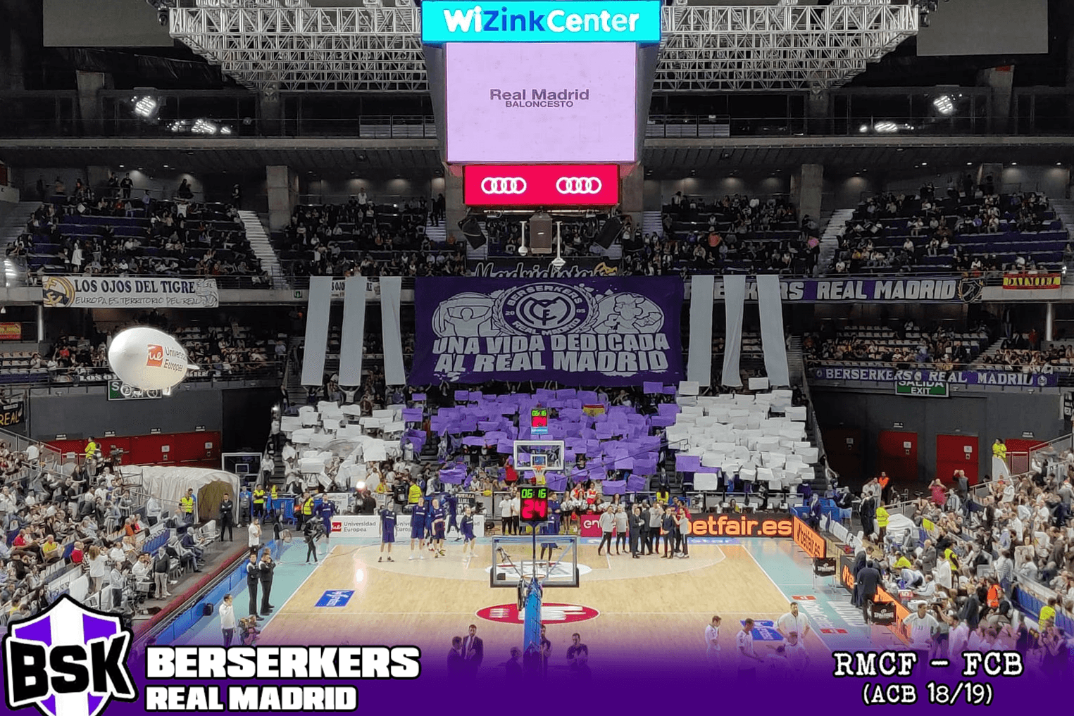 Real Madrid Basketball Experience: Madrid, Tapas & EuroLeague Action