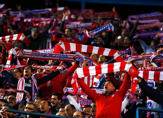 Atletico Madrid – Metropolitano Matchday & Atmosphere