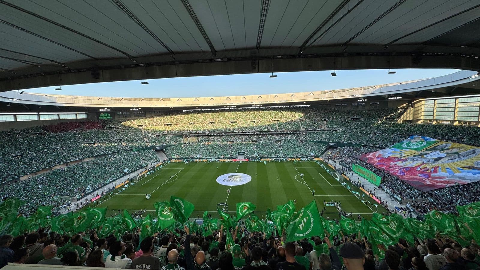 Real Betis Matchday Experience: Seville, Tapas & Spanish Football