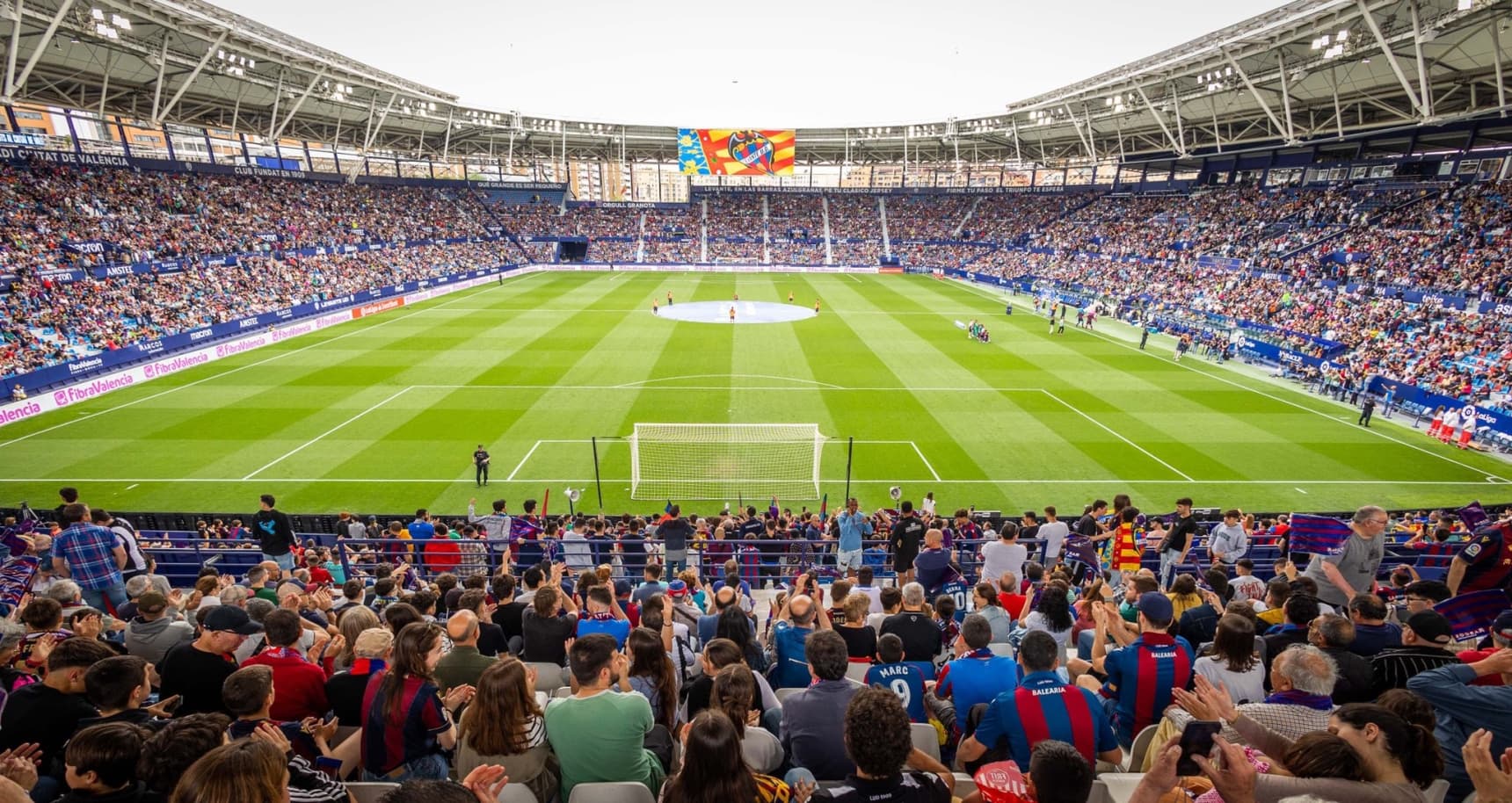 Levante Matchday Experience: La Liga football like a local in Valencia