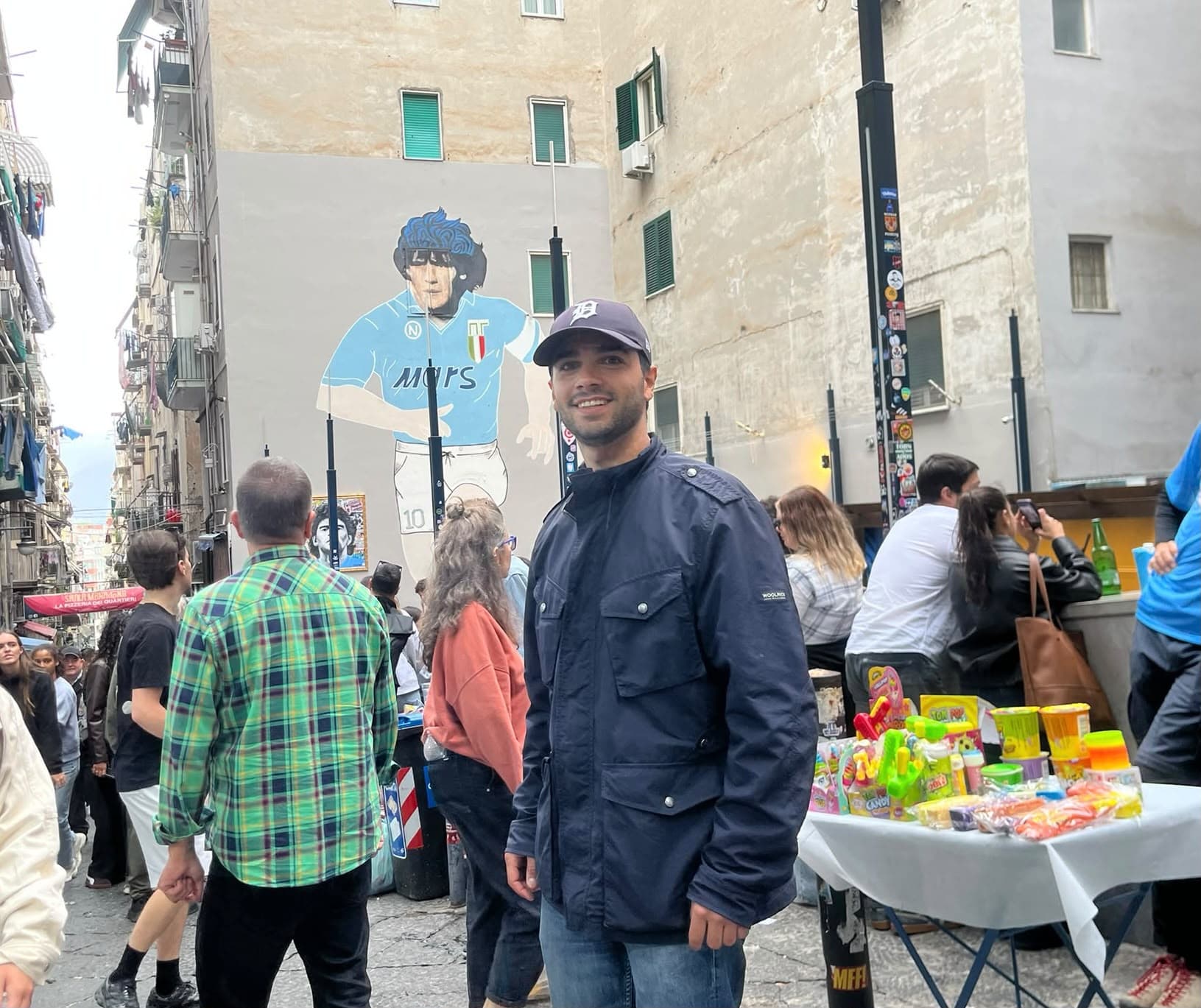 SSC Napoli Matchday Experience – Walk with the Fans & Maradona Mural