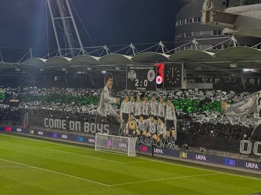 SK Sturm Graz Matchday Experience + City tour through Graz