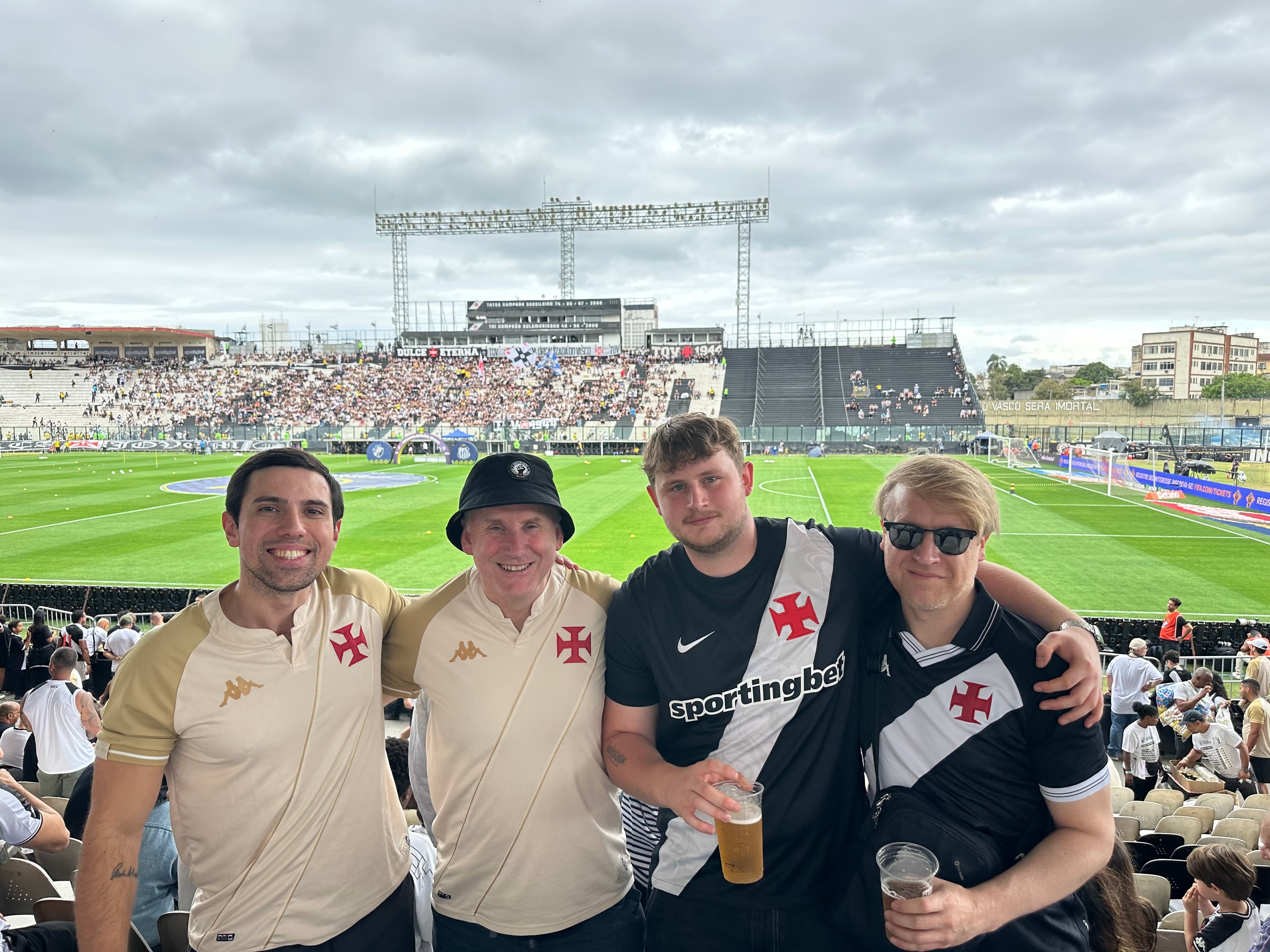 Vasco da Gama Matchday Experience