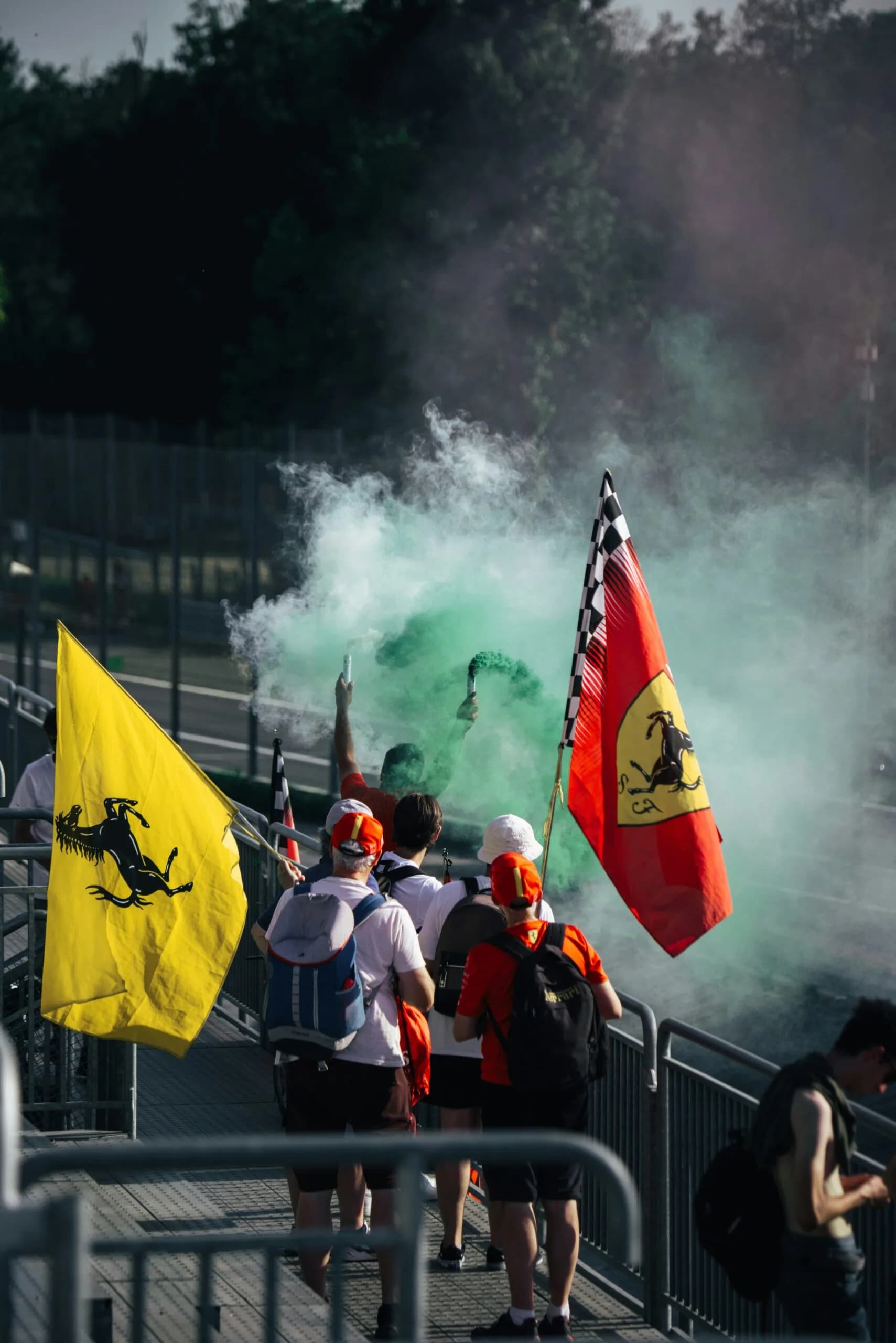 Formula 1 Milan Experience: Grand Prix Weekend at Monza with a Local